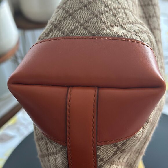 Gucci Diamante Craft Canvas Tote - Authentic! Excelent Condition! - Picture 5 of 9